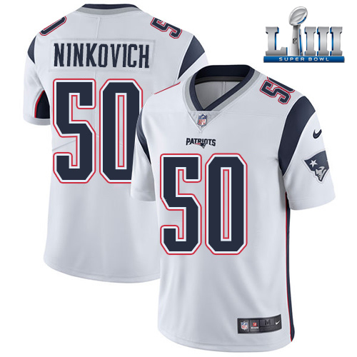 2019 New England Patriots Super Bowl LIII game Jerseys-061